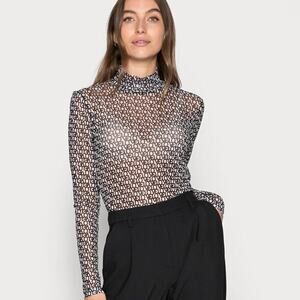 Just Female Libra Turtleneck Sz S